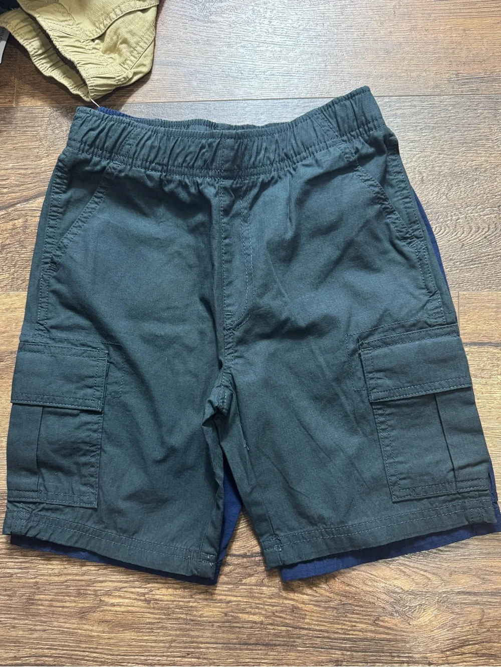 The Children’s Place Boys Cargo Shorts 4-Pack Size 8 NWT Uniform School
